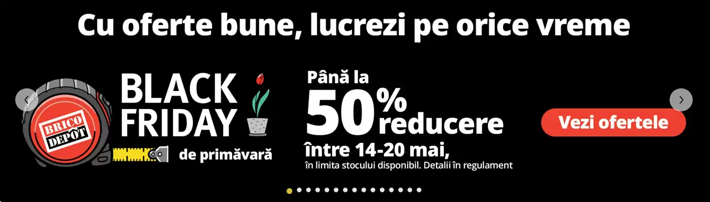 Brico Depôt (valid până la 27-05)
