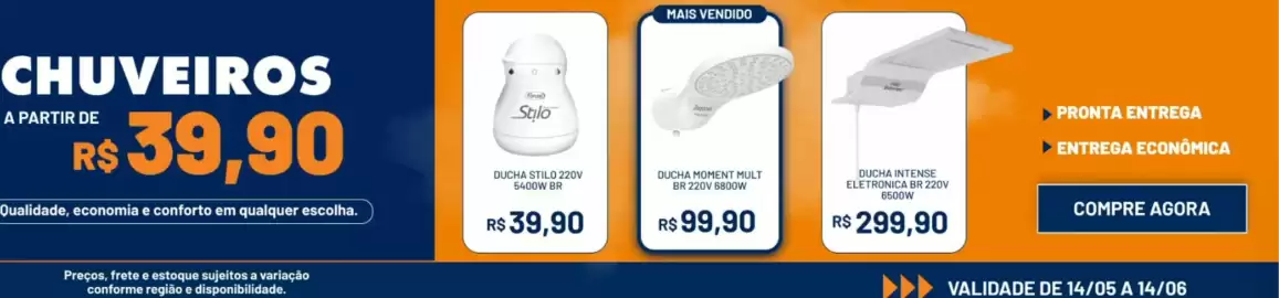 Encarte Obramax Página 1