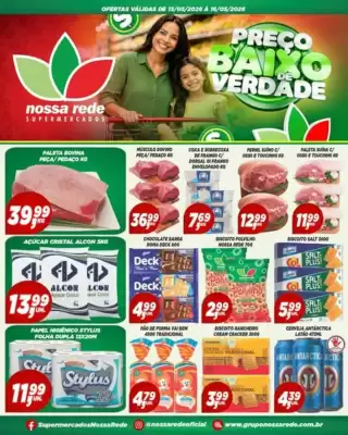 Nossa Rede (válido até 16-05)