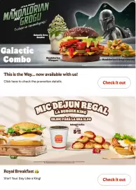 Magazine Burger King Pagină 1
