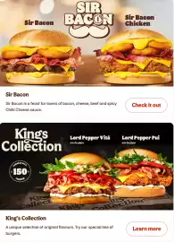 Magazine Burger King Pagină 2