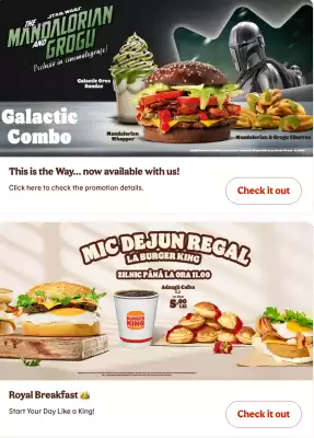 Burger King (valid până la 25-05)