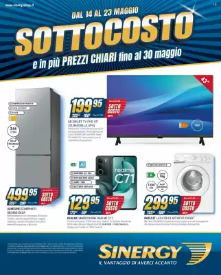 Sinergy (valido fino al 30-05)