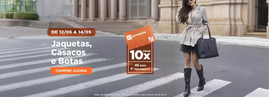 Lojas Pompéia (válido até 14-05)