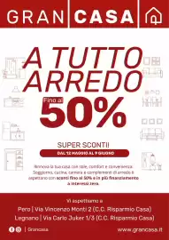 Volantino GRANCASA Pagina 1