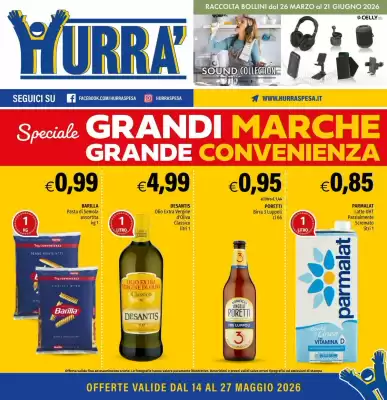 Volantino Hurrà (valido fino al 27-05)