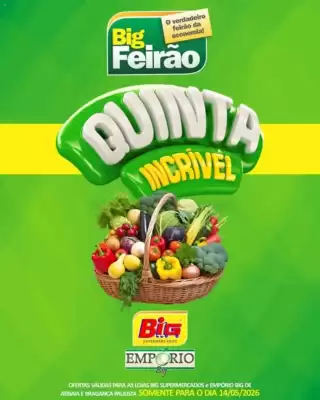 Big (válido até 14-05)