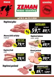 ZEMAN leták týden 21 Strana 1