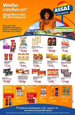 Assaí Atacadista (válido até 20-05)