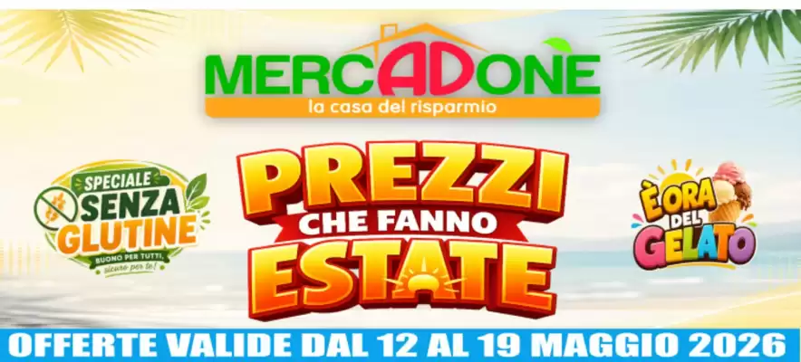 MercADone (valido fino al 19-05)
