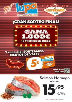 Lupa (válido hasta el 20-05)