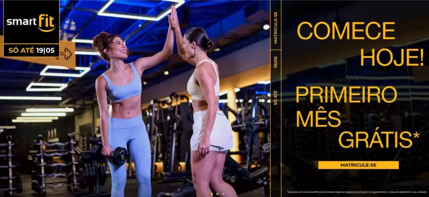 Smart Fit (válido até 19-05)