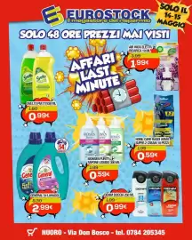 Volantino Eurostock Pagina 1