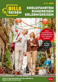 Billa Reisen Flugblatt Seite 1