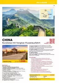 Billa Reisen Flugblatt Seite 17