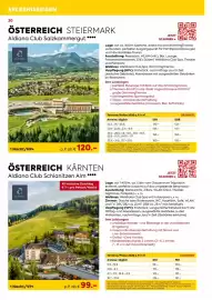 Billa Reisen Flugblatt Seite 20