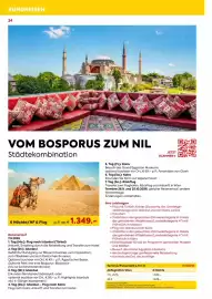 Billa Reisen Flugblatt Seite 24