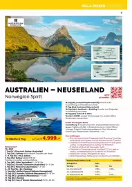 Billa Reisen Flugblatt Seite 9