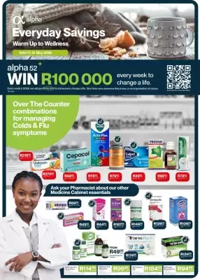 Alpha Pharm (valid until 31-05)