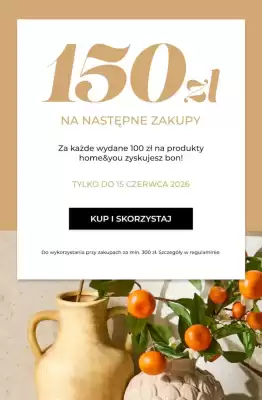 Home&You gazetka (ważność do 15-06)