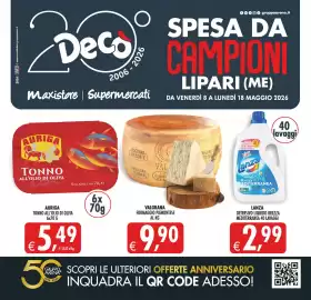 Volantino Deco Maxistore Pagina 1