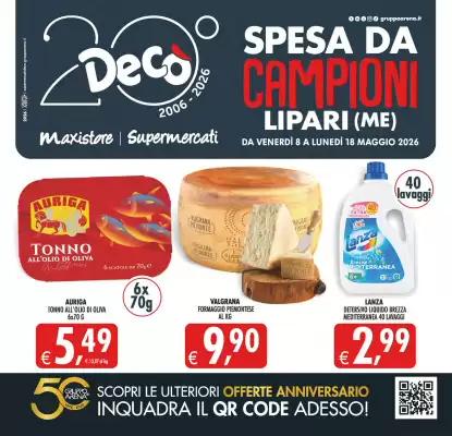 Deco Maxistore (valido fino al 18-05)