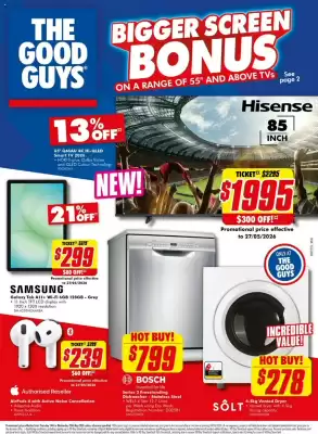 The Good Guys catalogue