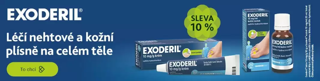 Lekarna leták Strana 1