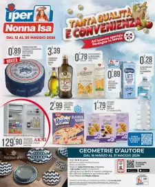 Volantino Iper Nonna Isa settimana 20 Pagina 1