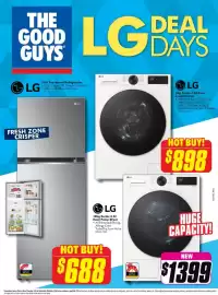 The Good Guys catalogue week 20 Page 1