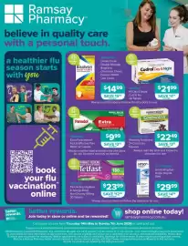 Ramsay Pharmacy catalogue Page 1