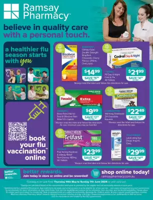 Ramsay Pharmacy (valid until 7-06)