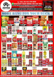Advance Cash n Carry catalogue week 20 Page 1