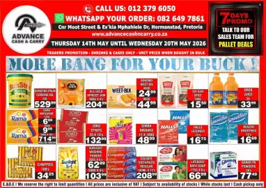 Advance Cash n Carry catalogue week 20 Page 11