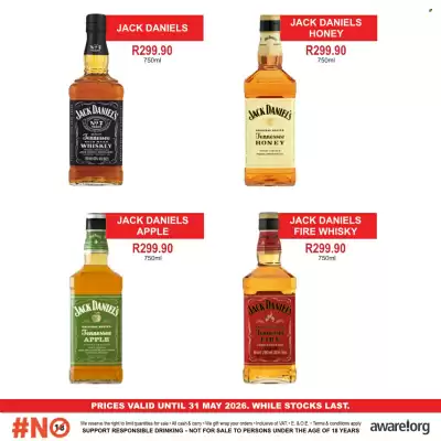 Johnny's Liquor Hypermarket (valid until 31-05)