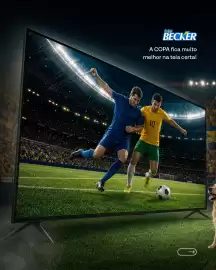 Folheto Lojas Becker Página 1