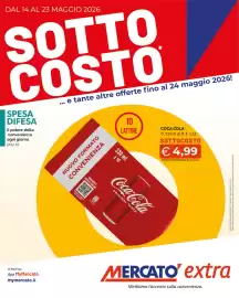 Volantino Mercatò Extra Pagina 1
