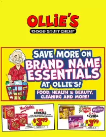Ollie's weekly ad Page 1