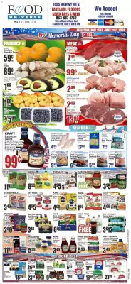 Food Universe (valid until 22-05)