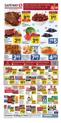 Safeway weekly ad