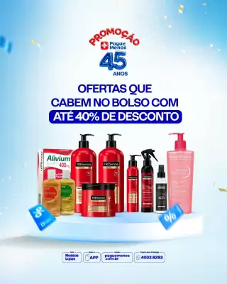 Farmácias Pague Menos (válido até 20-05)