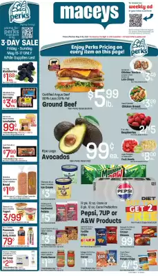 Maceys weekly ad (valid until 19-05)