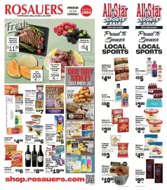 Rosauers weekly ad week 20 Page 1