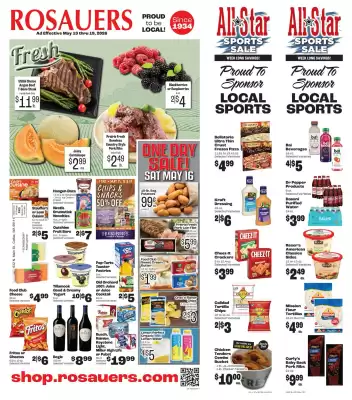 Rosauers weekly ad (valid until 19-05)