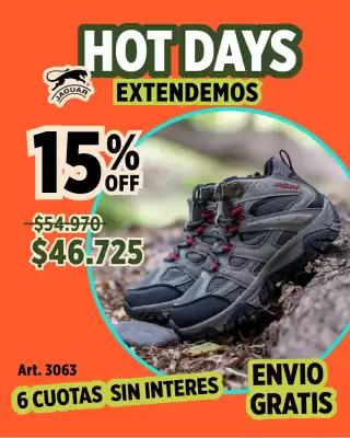 Jaguar Shoes (válido hasta 20-05)