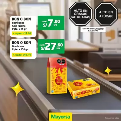 Catálogo Mayorsa (válido hasta 18-05)