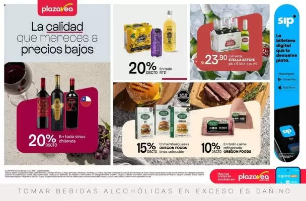Plaza Vea (válido hasta 18-05)