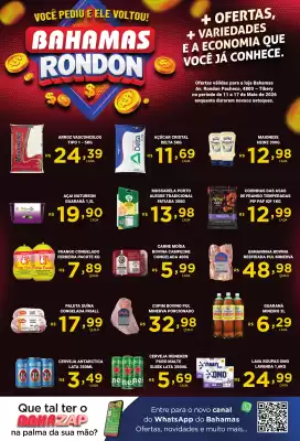 Catálogo Bahamas Supermercados (válido até 17-05)
