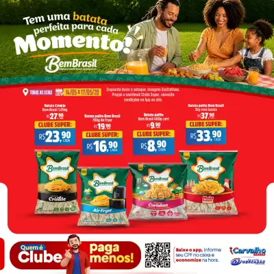 Catálogo Carvalho Supermercado (válido até 17-05)