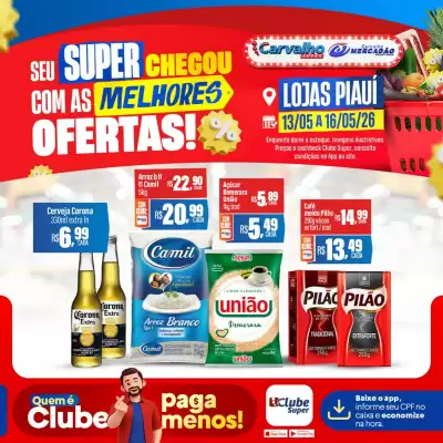 Catálogo Carvalho Supermercado (válido até 16-05)